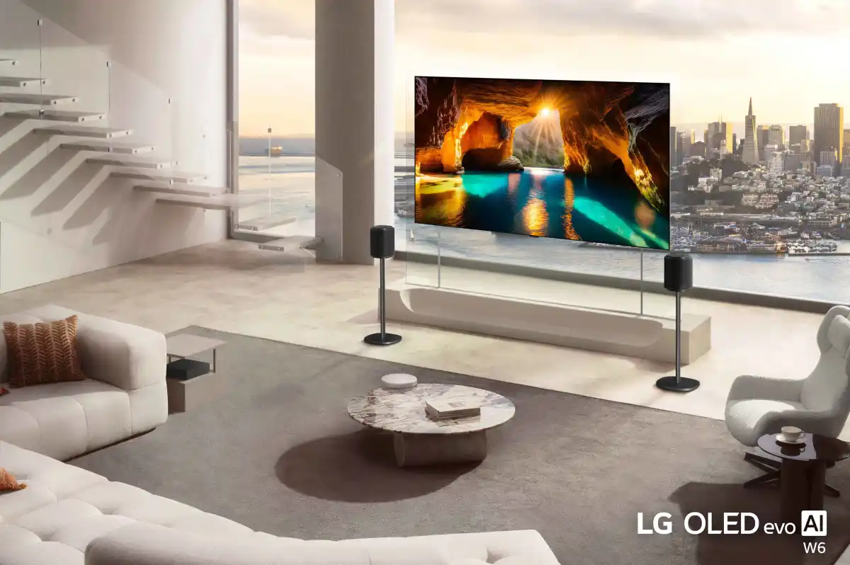 تلفاز LG OLED الجديد سُمكه فقط 9 مم