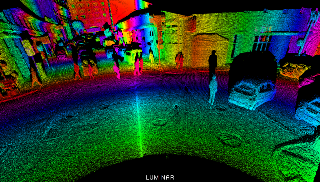 Luminar City Street