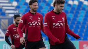 توقعات التشكيلة: نادي الهلال السعودي يستعد لمواجهة الرياض في دوري روش