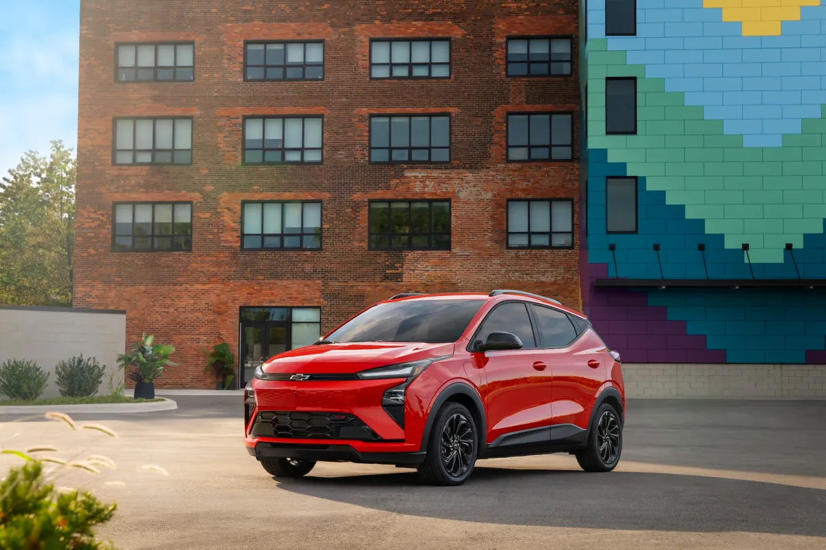 جنرال موتورز ستنهي إنتاج شيفروليه بولت EV العام المقبل وتنقل