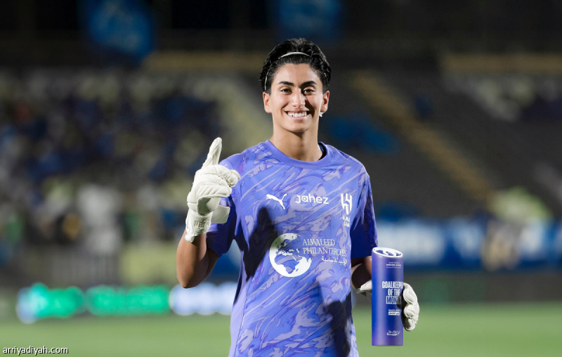 حارسة الهلال.. أفضل رياضية في «جوي أواردز 2026»