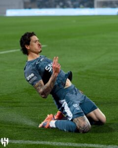 داروين نونيز يتألق في منافسة توني ويحصد جائزة هدف الجولة 13 من “روشن”