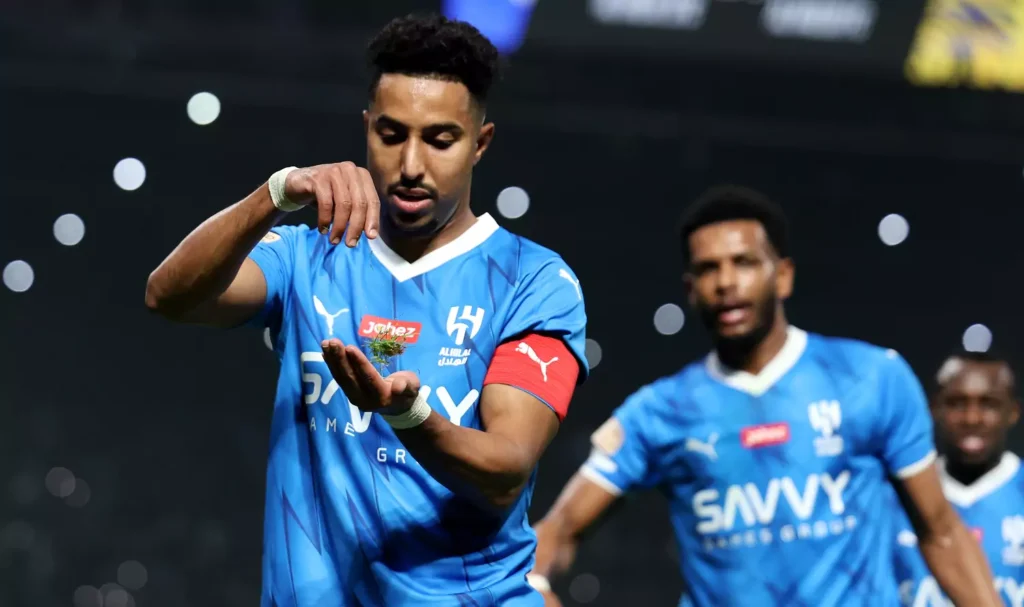 رسميًا.. الهلال يعلن فترة غياب سالم الدوسري بعد إصابته ضد النصر - 365Scores