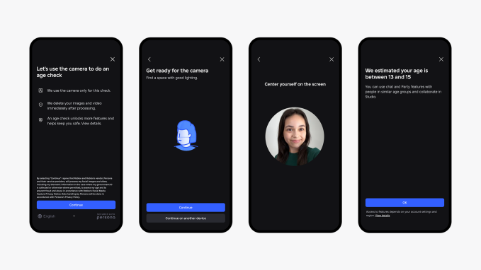 روبلكس الآن يتطلب من جميع المستخدمين حول العالم إتمام فحوصات