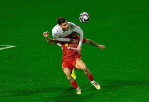 شاهد.. الهلال يتفادى الخسارة في ملعب القادسية