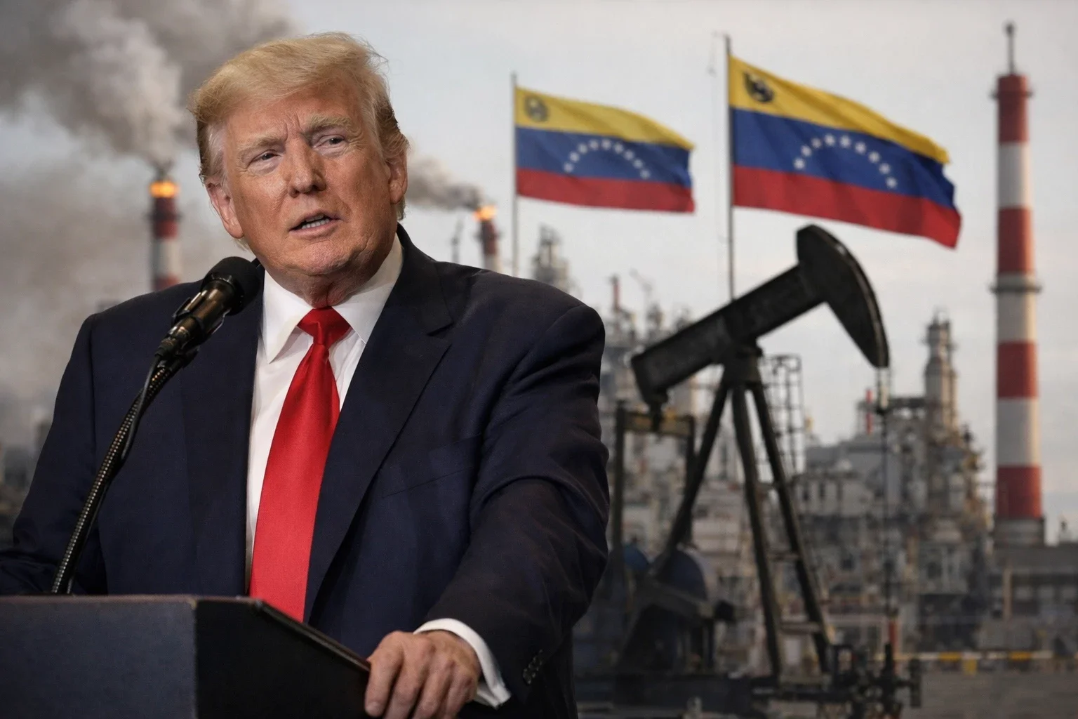 شركات النفط الأمريكية تنبه من مخاطر الاستثمار في فنزويلا… وترامب