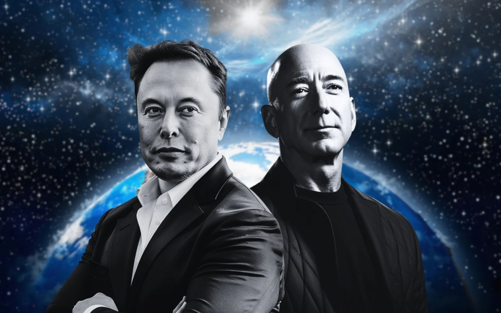 صراع الفضاء الرقمي رئيس أمازون launches أول مشروع منافس لستارلينك