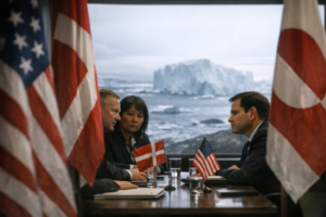 طموحات أمريكا: جزيرة جرينلاند تدعو لحوار منفصل وأوروبا تستند إلى ‘القانون الدولي’ – بقلم شاشوف