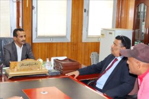 عدن نيوز – وكيل وزارة النفط والمعادن يتفقد تقدم العمل وخطط هيئة الاستكشاف والإنتاج