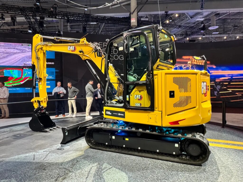 CES, Caterpillar, Nvidia