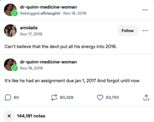 لسنا حنينين لعام 2016 — بل حنينين للإنترنت قبل كل الفوضى