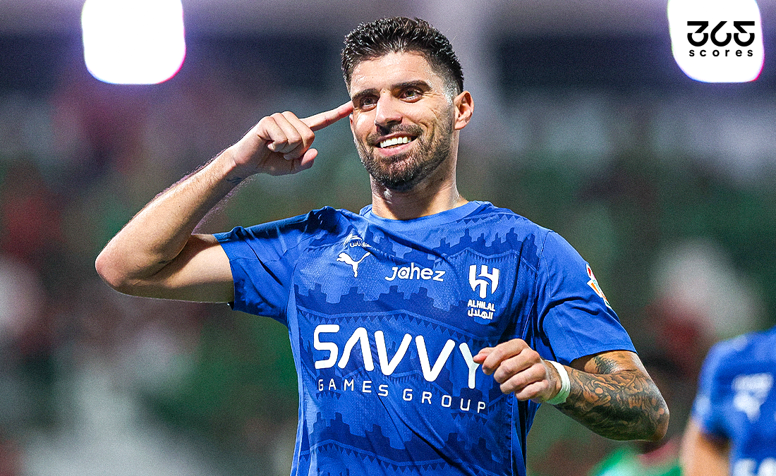 ليس ريال مدريد.. نادٍ إسباني كبير يسعى للتعاقد مع نيفيز من الهلال