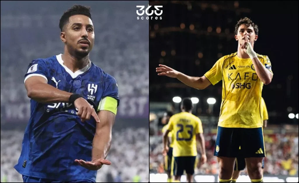 ما القناة الناقلة لمباراة الهلال ضد النصر وأين تشاهد مباريات الدوري السعودي؟ - 365Scores