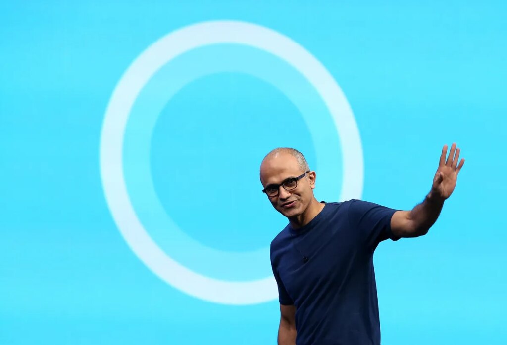 Microsoft CEO Satya Nadella