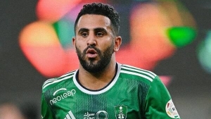 المساء - محرز يعد بالفوز على الهلال في قمة البطولة السعودية