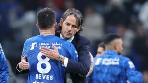 “محمد الدعيع يدلي بتصريح مثير حول نجاحات سيموني إنزاجي مع الهلال، مشيراً إلى أن رقم جورج جيسوس لن يُحطّم فقط!” | مصر Goal.com