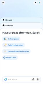 مساعد أمازون الذكي يصل إلى الويب مع Alexa.com