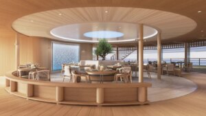 من الريفييرا الفرنسية إلى الجزر اليونانية، إليكم وجهة إبحار أول يخت فائق في أمان