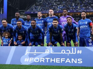 مواجهة الهلال أمام نيوم في الدوري السعودي: التوقيت، التشكيلة، والقنوات الناقلة