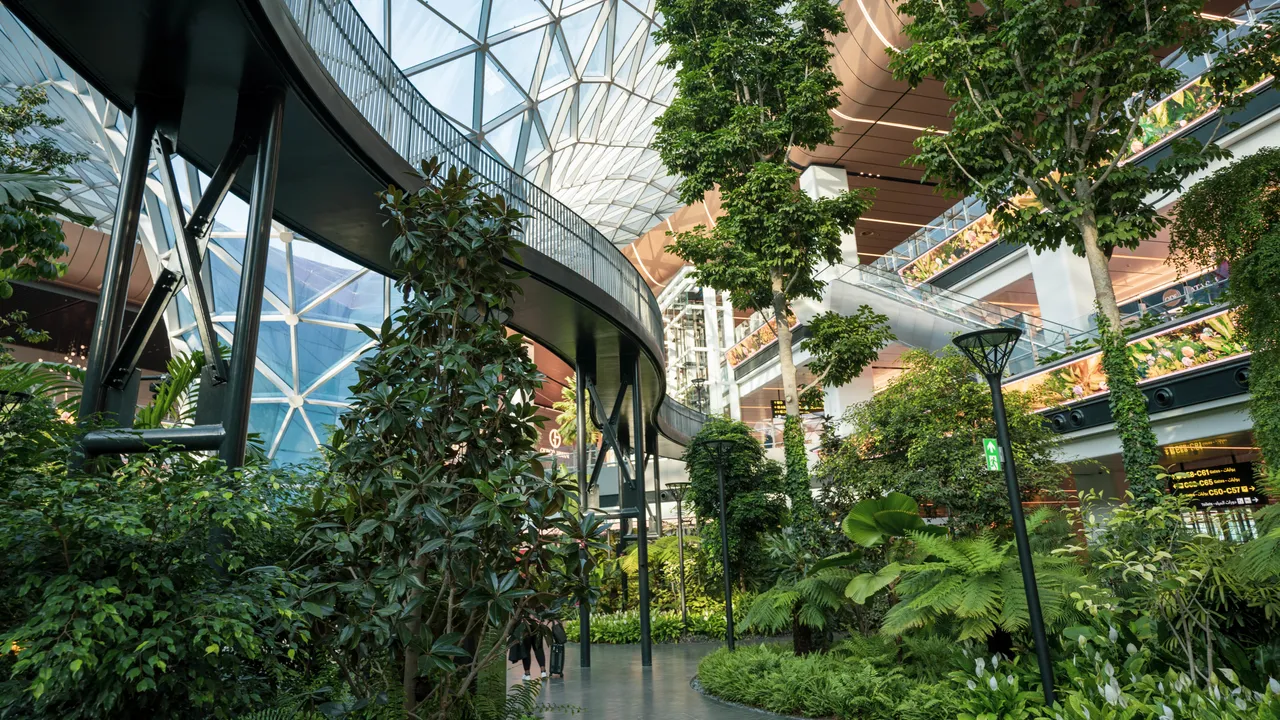 أفضل أماكن تناول الطعام في مطار حمد الدولي بالدوحة