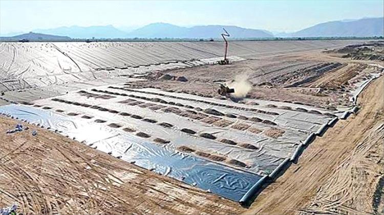 بيان صادر عن السلطة المحلية بمديرية خنفر بشأن استمرار العمل في مشروع سد حسان