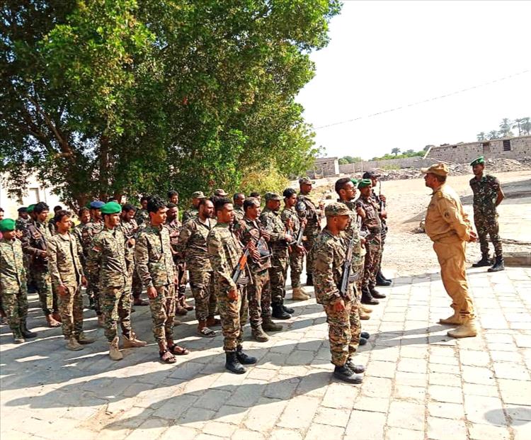 القوات الخاصة بلحج ترفع جاهزيتها وتؤكد استكمال خطة التأمين لشهر رمضان المبارك