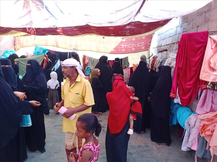 جمعية أجيال المستقبل تنظم بازارًا للأعمال اليدوية في خنفر بالشراكة مع منظمة الإنقاذ الدولية