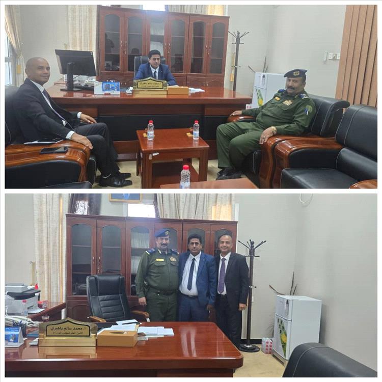 أمين عام مجلس الوزراء يلتقي وكيل وزارة الداخلية لقطاع الموارد البشرية والمالية