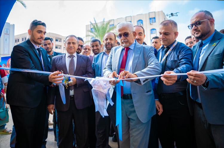 افتتاح معرض الريادة المالية والابتكار في عدن كمنصة واعدة للتعافي الاقتصادي