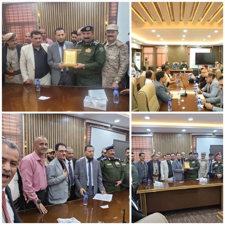 ماذا دار في لقاء محافظ عدن وكوكبة من رواد منتدى الشهيد عاطف ؟