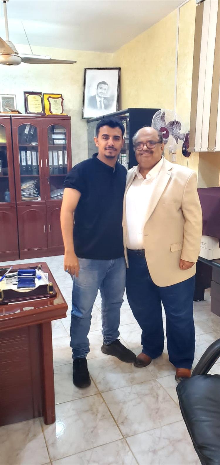 رئيس جمعية أطباء القلب بعدن يشيد بجهود المستشار أرسلان السقاف في دعم الجمعيات العلمية وتعزيز العمل المجتمعي