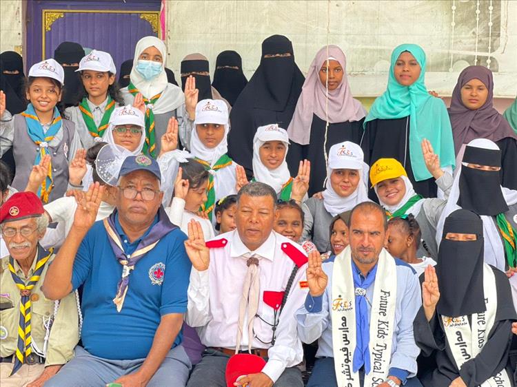 زيارة ميدانية مميزة لفريق الكشافة للفتيات بمدارس فيوتشر كيدز إلى دار الفردوس للأيتام في مديرية المنصورة