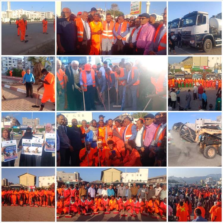 محافظ عدن يدشن حملة