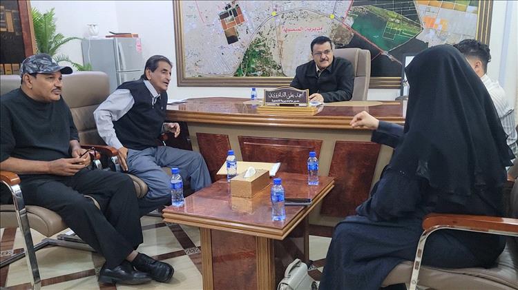 مدير عام المنصورة يؤكد الإهتمام بشريحة ذوي الإحتياجات الخاصة