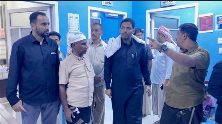 بن نويصر وباحميد يدشنان العيادات الرمضانية المجانية بمستشفى الريدة الشرقية العام