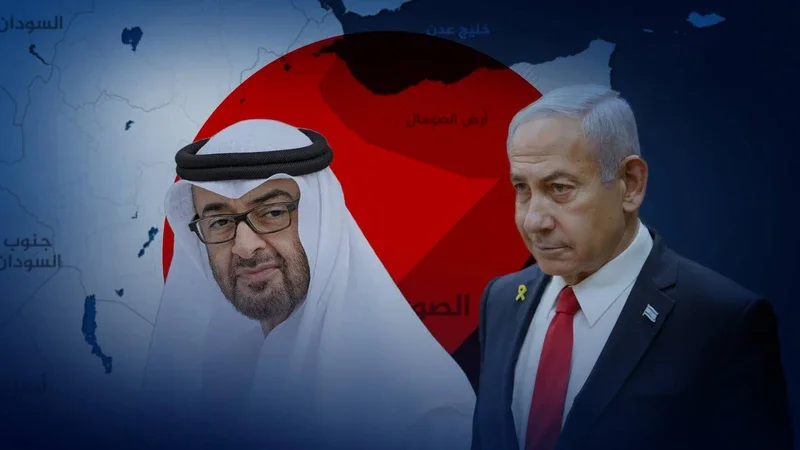 اعتراف تل أبيب بأرض الصومال نشأة محور إسرائيلي إماراتي عند