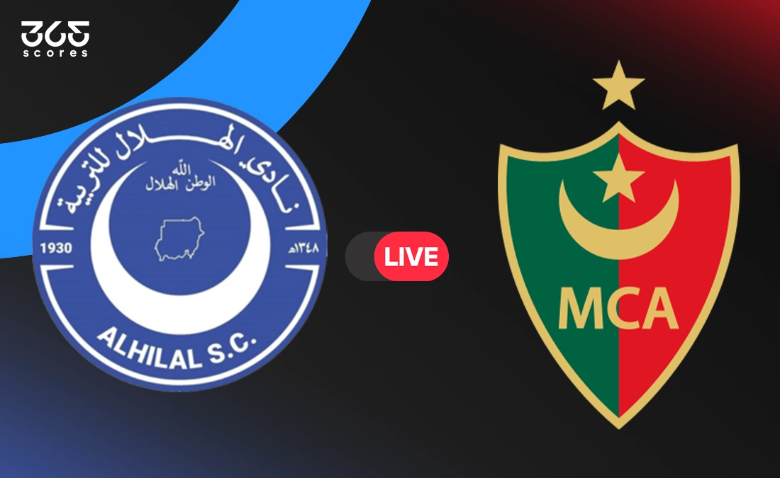 مباشر مباراة مولودية الجزائر ضد الهلال في الجولة 5 من دوري أبطال إفريقيا 2025/2026 - 365Scores