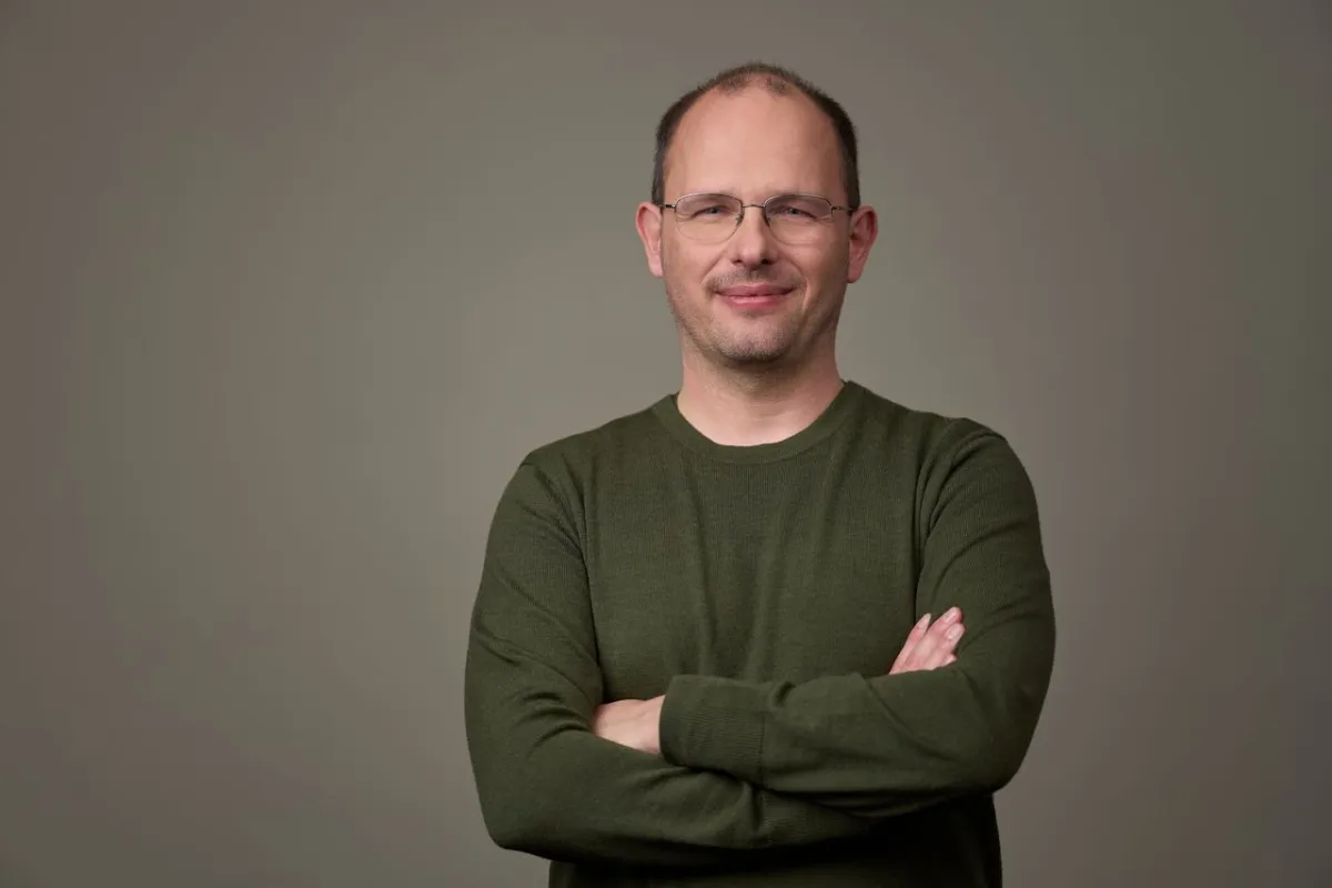 Entire founder Thomas Dohmke