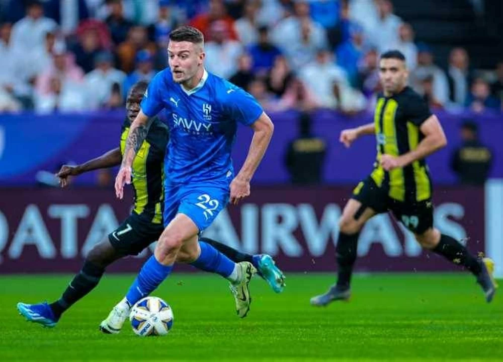 مباراة الهلال والاتحاد مباشر - صورة أرشيفية