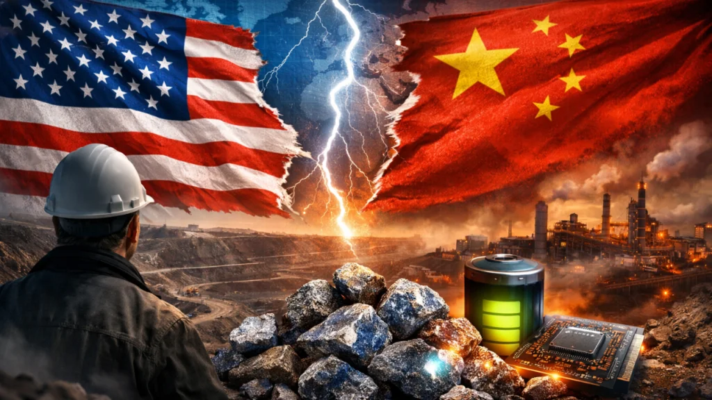 تنافس القوى المعدنية في إفريقيا واشنطن تسعى لتجاوز السيطرة الصينية