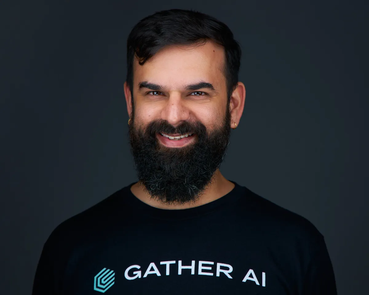Gather AI CEO Sankalp Arora