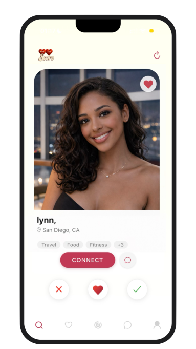 سكور، تطبيق المواعدة للأشخاص ذوي الائتمان الجيد، عاد من جديد