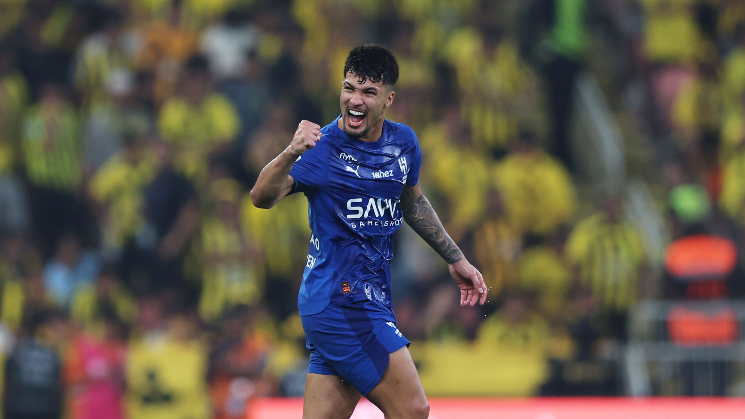 ماركوس ليوناردو: وكيله يساوم الهلال واللاعب يرفض الأزمة