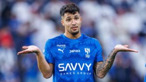 أزمة لاعبي الهلال: ضربة من النصر قد تعرقل انيوزقال ماركوس ليوناردو إلى أتلتيكو مدريد! | مصر Goal.com