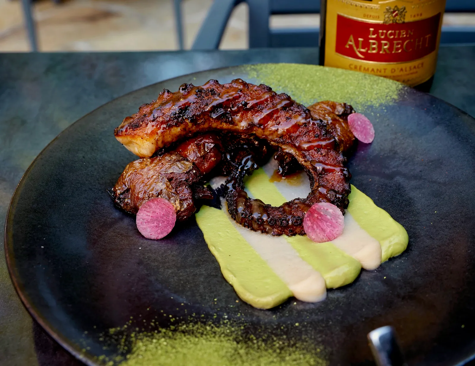 Image may contain Food Meat Mutton Food Presentation Beef and Pork