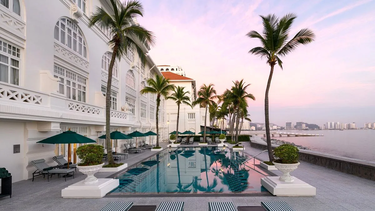 أفضل الفنادق في بينانغ، ماليزيا