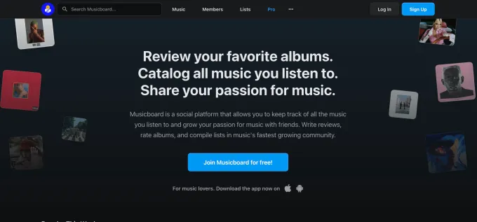 إذن، ماذا يحدث مع ميوزيك بورد؟