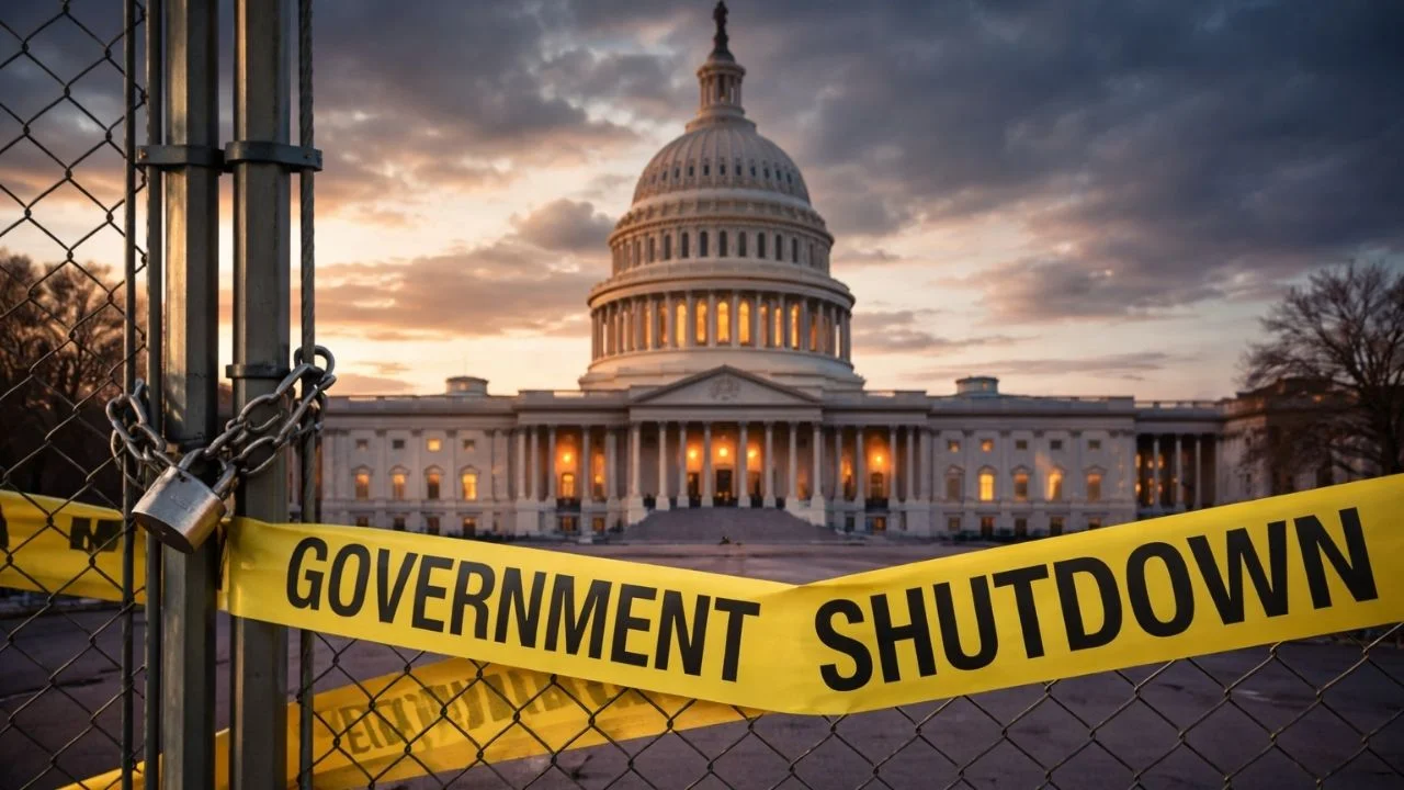 إعادة إغلاق جزئي للحكومة صراع الهجرة يطفئ أنوار الحكومة الفيدرالية