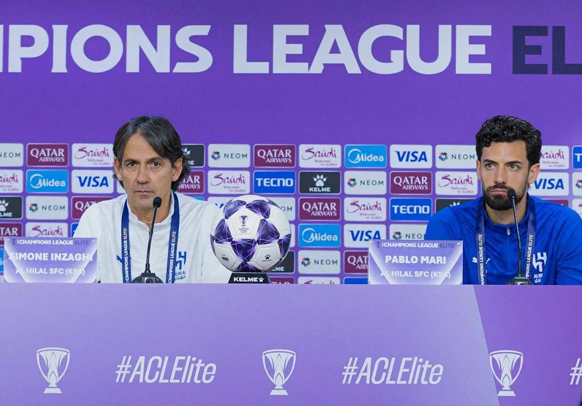 إنزاغي: سأريح اللاعبين المجهدين أمام شباب الأهلي