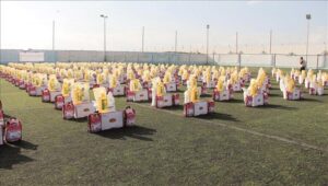 اخبار المناطق – إطلاق مشروع توزيع السلال الغذائية للأسر الأكثر احتياجاً في مدينة المكلا